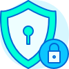 HSL Cyber security icon